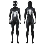 Lady Female Venom Symbiote Cosplay Costume Spider Man Halloween For Adult Kids - Azufun