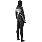 Lady Female Venom Symbiote Cosplay Costume Spider Man Halloween For Adult Kids - Azufun