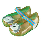 BuyLed Unicorn Shoes Kids Glitter Shoes Mary Jelly Flats Shoes For Girls Now Cheaper With 3 - 5 Days Ship - PajamasBuy