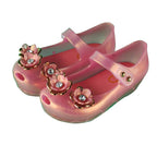 BuyLed Unicorn Shoes Kids Glitter Shoes Mary Jelly Flats Shoes For Girls Now Cheaper With 3 - 5 Days Ship - PajamasBuy