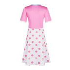Little Bo Peep Toy Story Pink Dress Carnival Cosplay Costume For Adult - Azufun