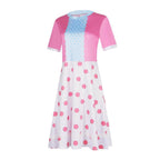 Little Bo Peep Toy Story Pink Dress Carnival Cosplay Costume For Adult - Azufun