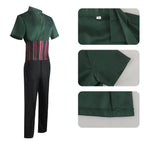 live Movie One Piece Roronoa Zoro Cosplay Costume Whole Set - Azufun