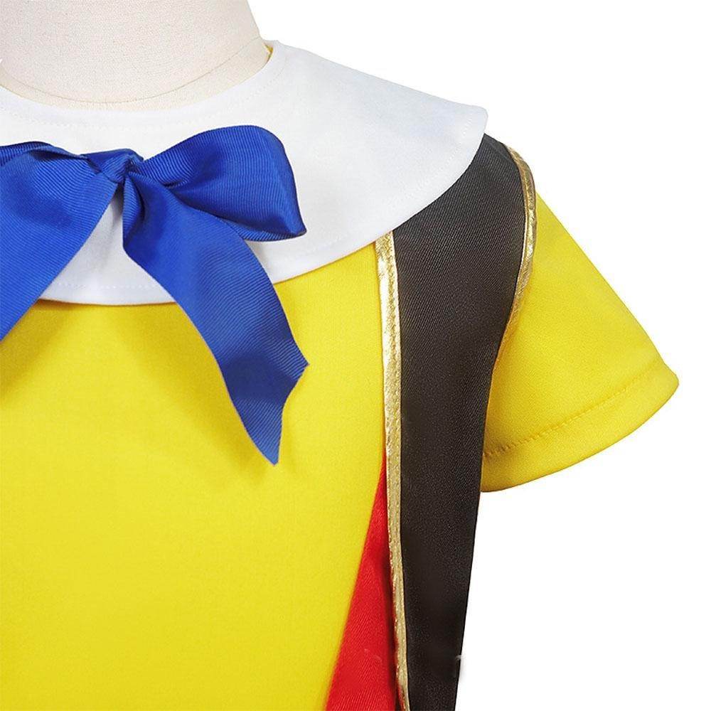 Long nose Pinocchio Set Halloween Carnival Cosplay Costume For Kids - Azufun