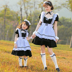 BuyLove Nikki - Dress UP Queen cafe maid cosplay costumes dress for mom and me Now Cheaper With 3 - 5 Days Ship - PajamasBuy