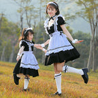 BuyLove Nikki - Dress UP Queen cafe maid cosplay costumes dress for mom and me Now Cheaper With 3 - 5 Days Ship - PajamasBuy