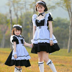 BuyLove Nikki - Dress UP Queen cafe maid cosplay costumes dress for mom and me Now Cheaper With 3 - 5 Days Ship - PajamasBuy