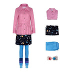 Luna Lovegood Party Adult Cosplay Costume Halloween Carnival Suit - Azufun