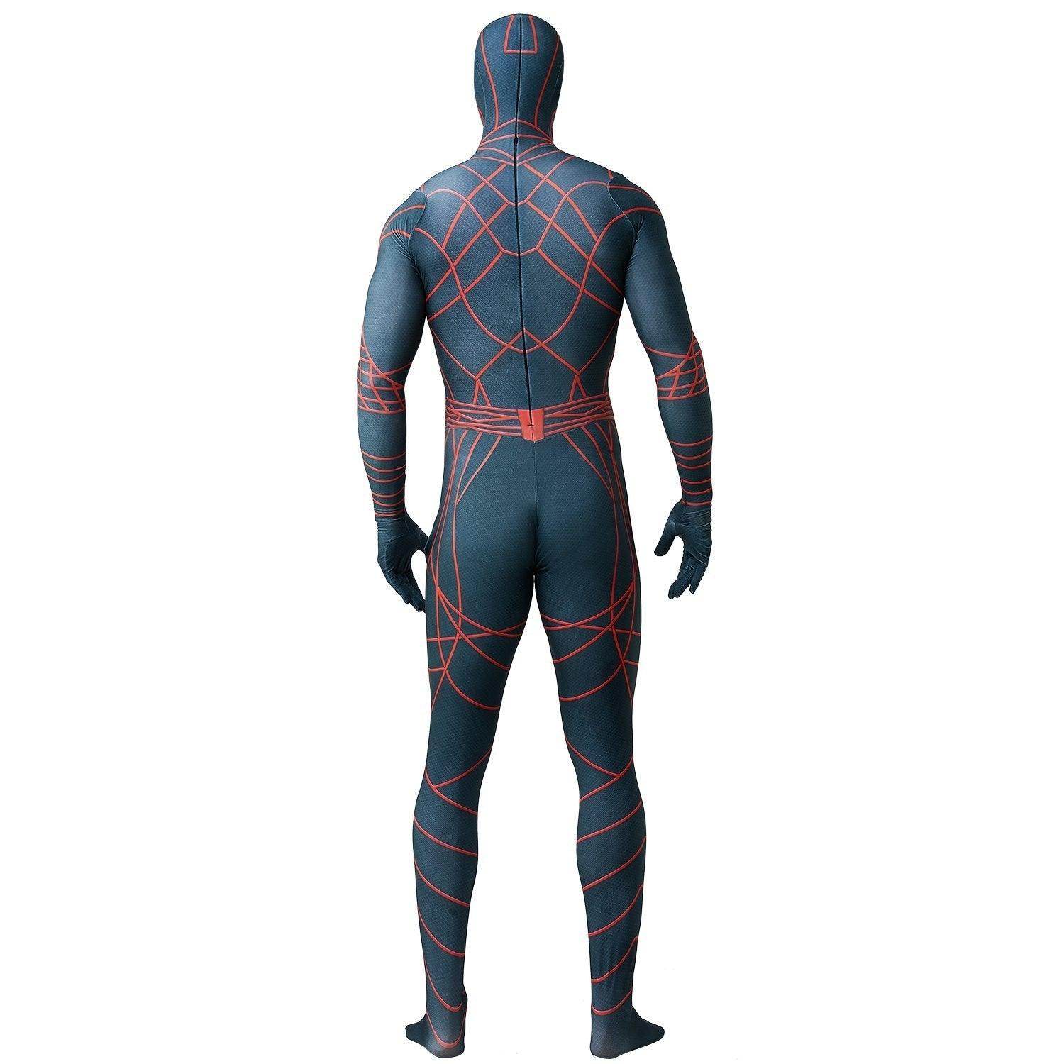 Madame Web Ezekiel Spider-Man Awakening Tight Jumpsuit Costume - Azufun
