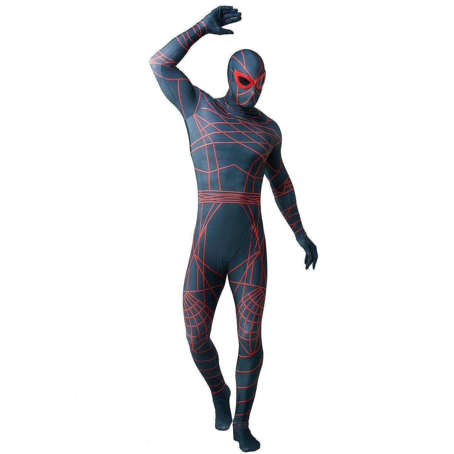 Madame Web Ezekiel Spider-Man Awakening Tight Jumpsuit Costume - Azufun