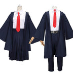 Mashle Magic and Muscles Lemon Irvine Cloak School Uniform Cosplay Costume - Azufun