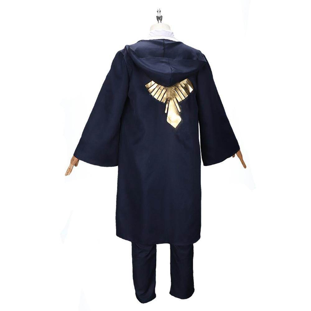 Mashle Magic and Muscles Lemon Irvine Cloak School Uniform Cosplay Costume - Azufun
