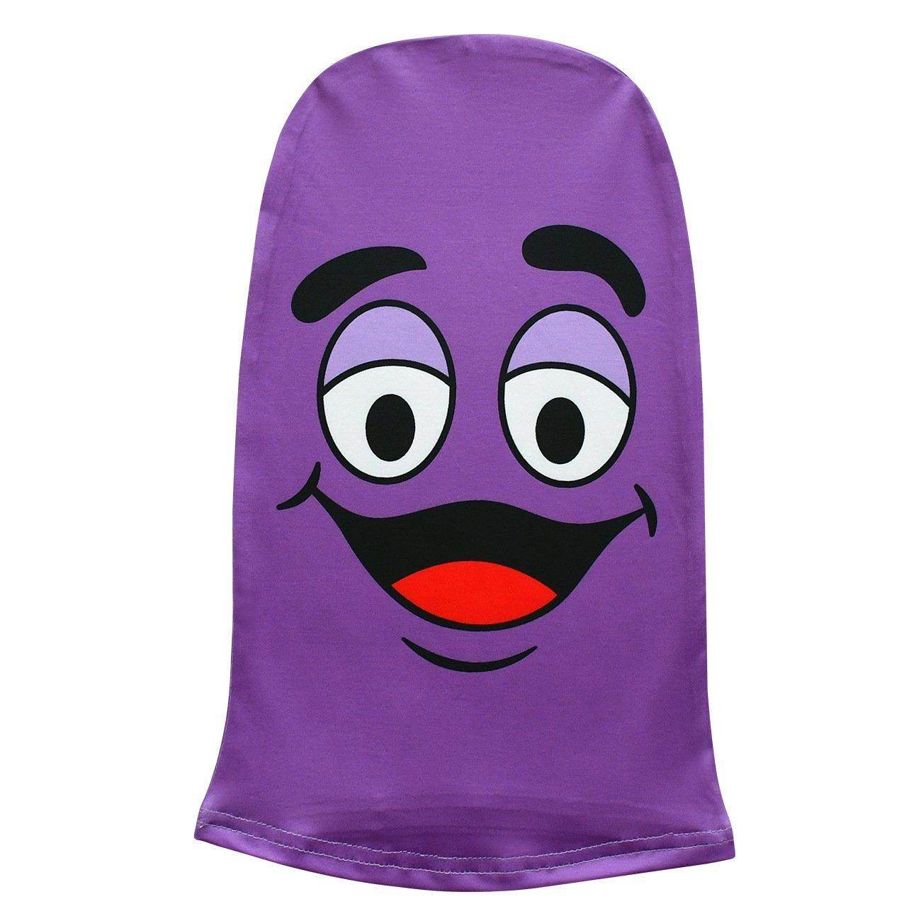 McDonald's Grimace Shake Costume Kids Boys Girls Cosplay Game Halloween - Azufun