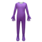 McDonald's Grimace Shake Costume Kids Boys Girls Cosplay Game Halloween - Azufun