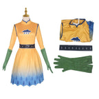 Megamind vs The Doom Syndicate Keiko Morita Cosplay Costumes For Adult - Azufun