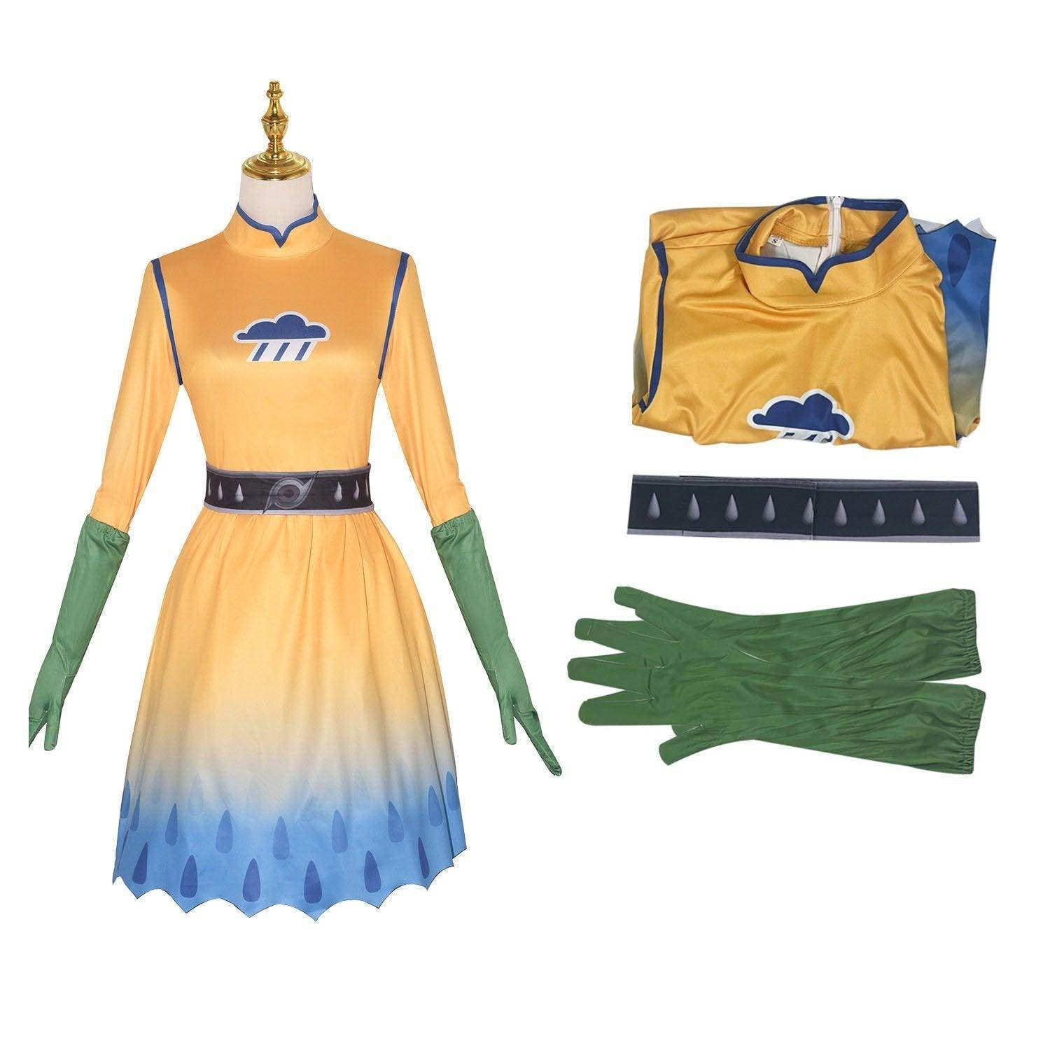 Megamind vs The Doom Syndicate Keiko Morita Cosplay Costumes For Adult - Azufun