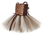 BuyMika Giraffe Zarafa Tutu Dress for Baby Girl Cartoon Costume Now Cheaper With 3 - 5 Days Ship - PajamasBuy