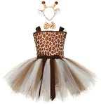 BuyMika Giraffe Zarafa Tutu Dress for Baby Girl Cartoon Costume Now Cheaper With 3 - 5 Days Ship - PajamasBuy