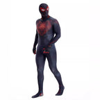 Miles Morales Spider Man PS5 Cosplay Suit Ultimate Costume for Kids and Adults - Azufun