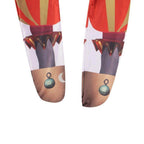 Moondrop Sundrop FNA Cosplay Costume Outfit Sun Clown Costume Halloween for Kids - Azufun