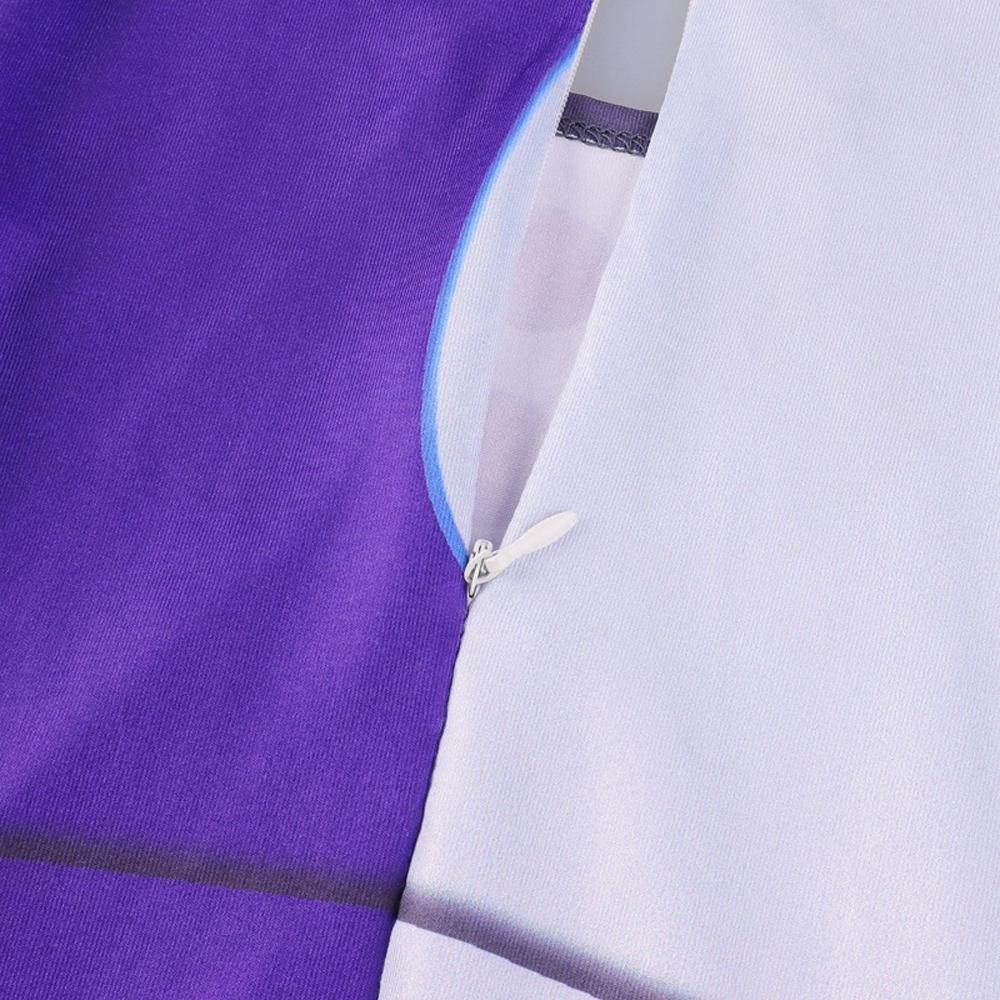 Moondrop Sundrop FNFA Cosplay Costume Outfit Sun Moon Clown Costume Halloween for Kids - Azufun