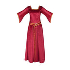 Mother Gothel Costume Cosplay Dress for Women From Tangled - Azufun