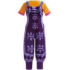 Movie iwaju Princess Cosplay Costumes Halloween Fancy Jumpsuit - Azufun