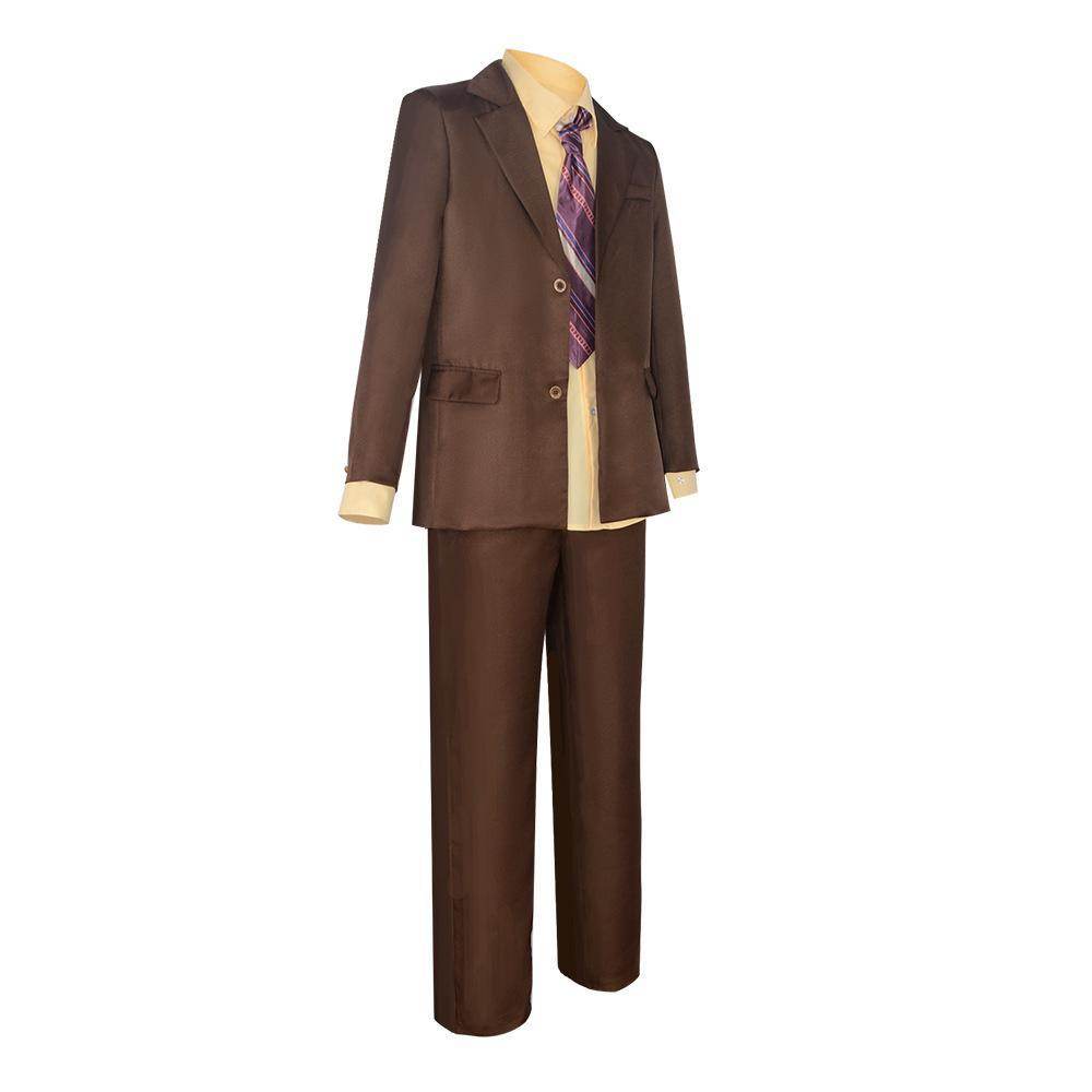 Movie Joker 2 Folie A Deux Arthur Fleck cosplay costume suit - Azufun