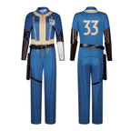 Movie Lucy Mclean Fallout Carnival Cosplay Costume For Adult - Azufun