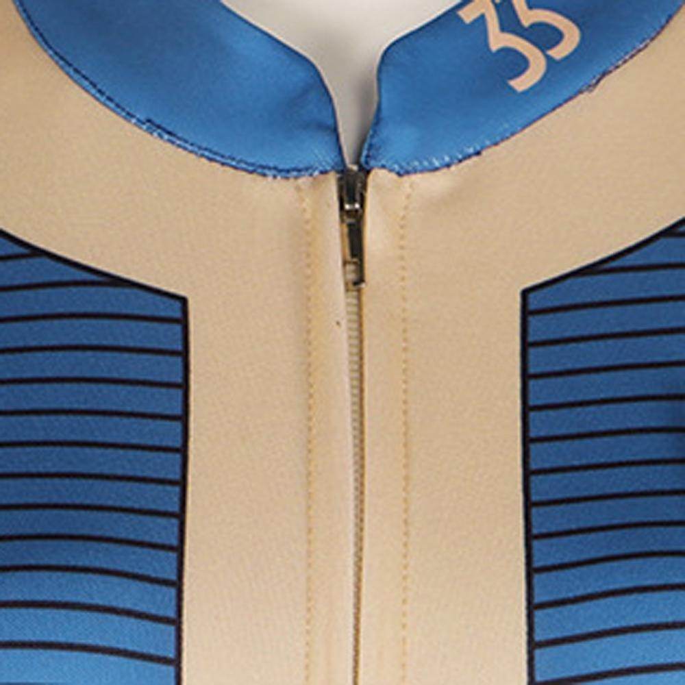 Movie Lucy Mclean Fallout Carnival Cosplay Costume For Adult - Azufun