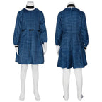 Movie Orphan Esther Cosplay Costumes Carnival Party Outfits Full Set - Azufun