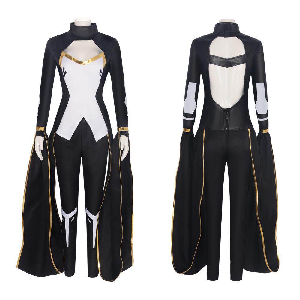 Movie X-Men Storm Carnival Suit Cosplay Costume For Women - Azufun