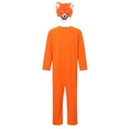 Mr. Sly Fox Animal Adult Jumpsuit Cosplay Costume Carnival - Azufun
