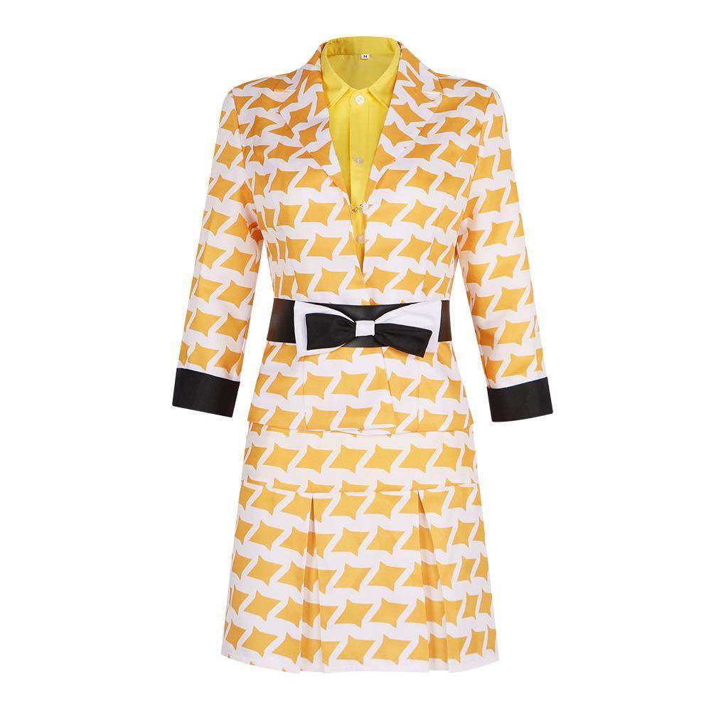 Musical Rock Role Play Stage Performance School Uniform Dress Cosplay Halloween - Azufun