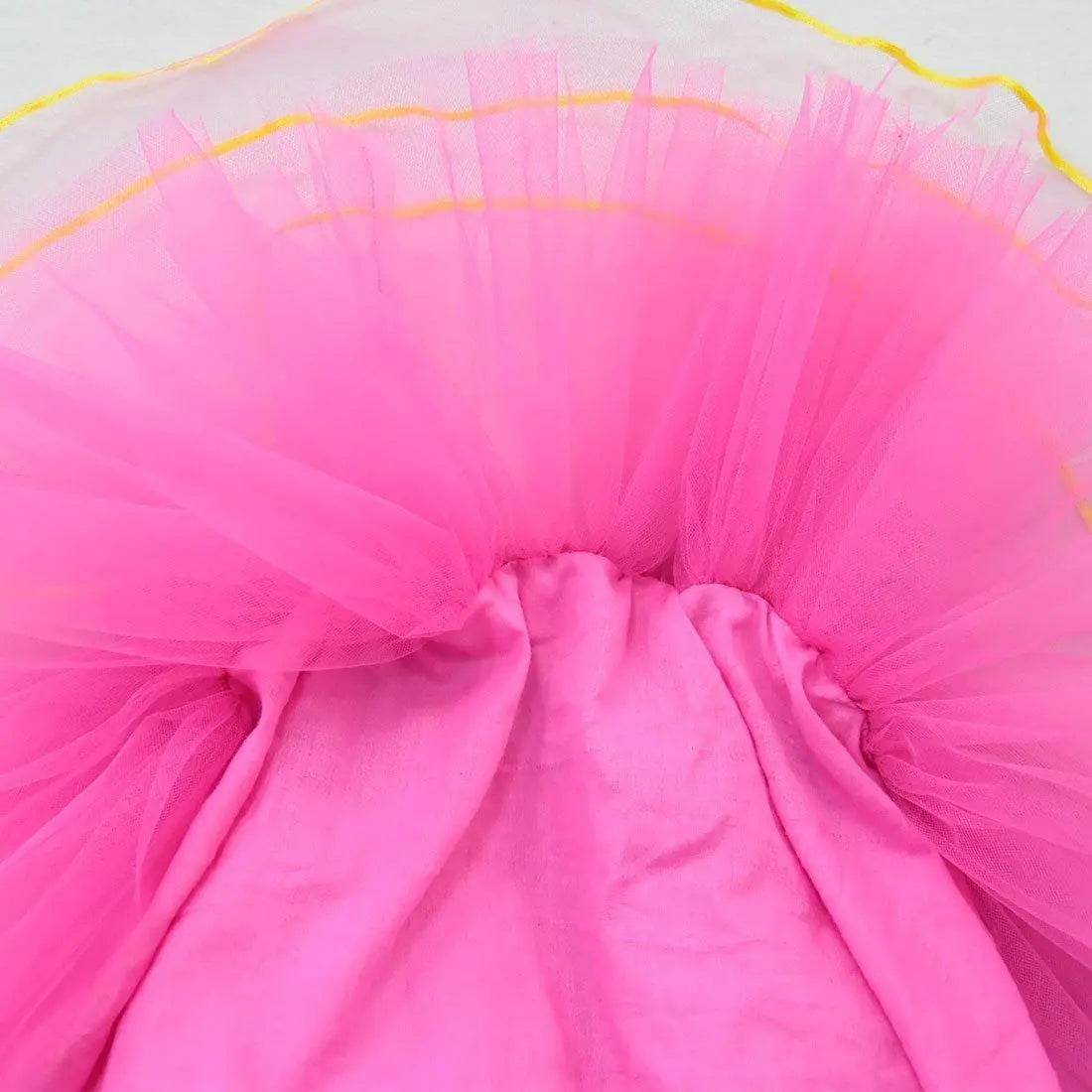 nancy Tutu Dress pink Princess Girls Birthday Party Dress Children fancy nancy Kids Unicorn Costume - Azufun