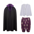 One piece Dracule Mihawk Costume anime cosplay - Azufun