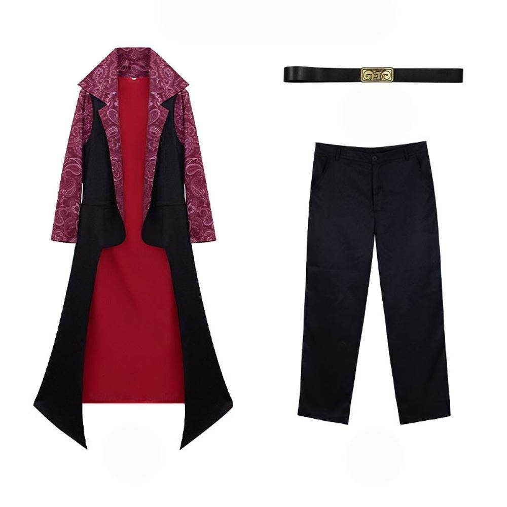 One piece Dracule Mihawk Costume anime cosplay - Azufun