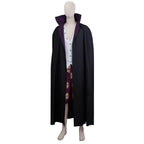 One piece Dracule Mihawk Costume anime cosplay - Azufun