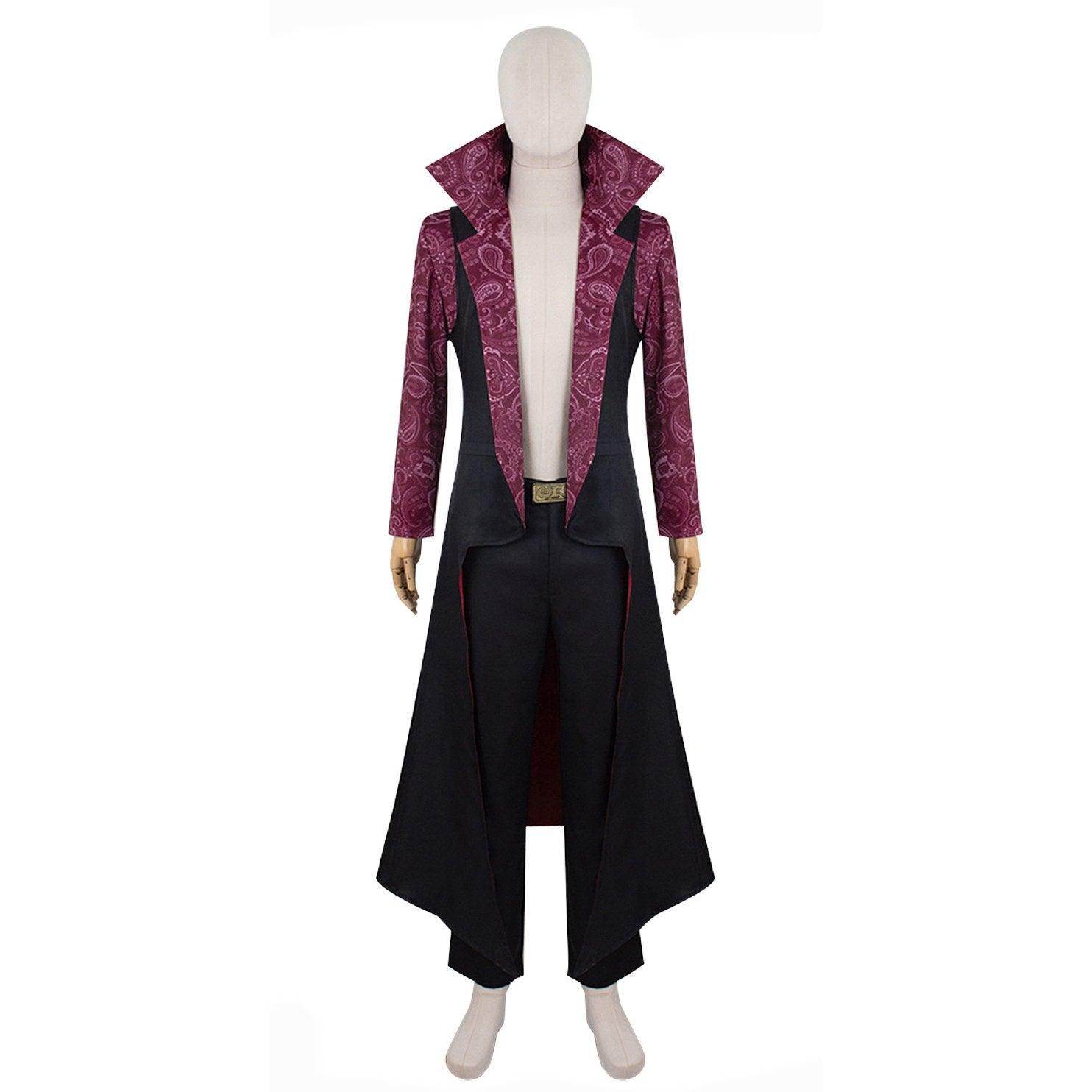 One piece Dracule Mihawk Costume anime cosplay - Azufun