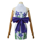 One Piece Nico Robin Costumes Japanese Anime Kimono Robe Fancy cosplay - Azufun