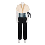 One Piece Roronoa Zoro Anime Movie version Cosplay Costume Outfits Halloween Carnival Suit - Azufun