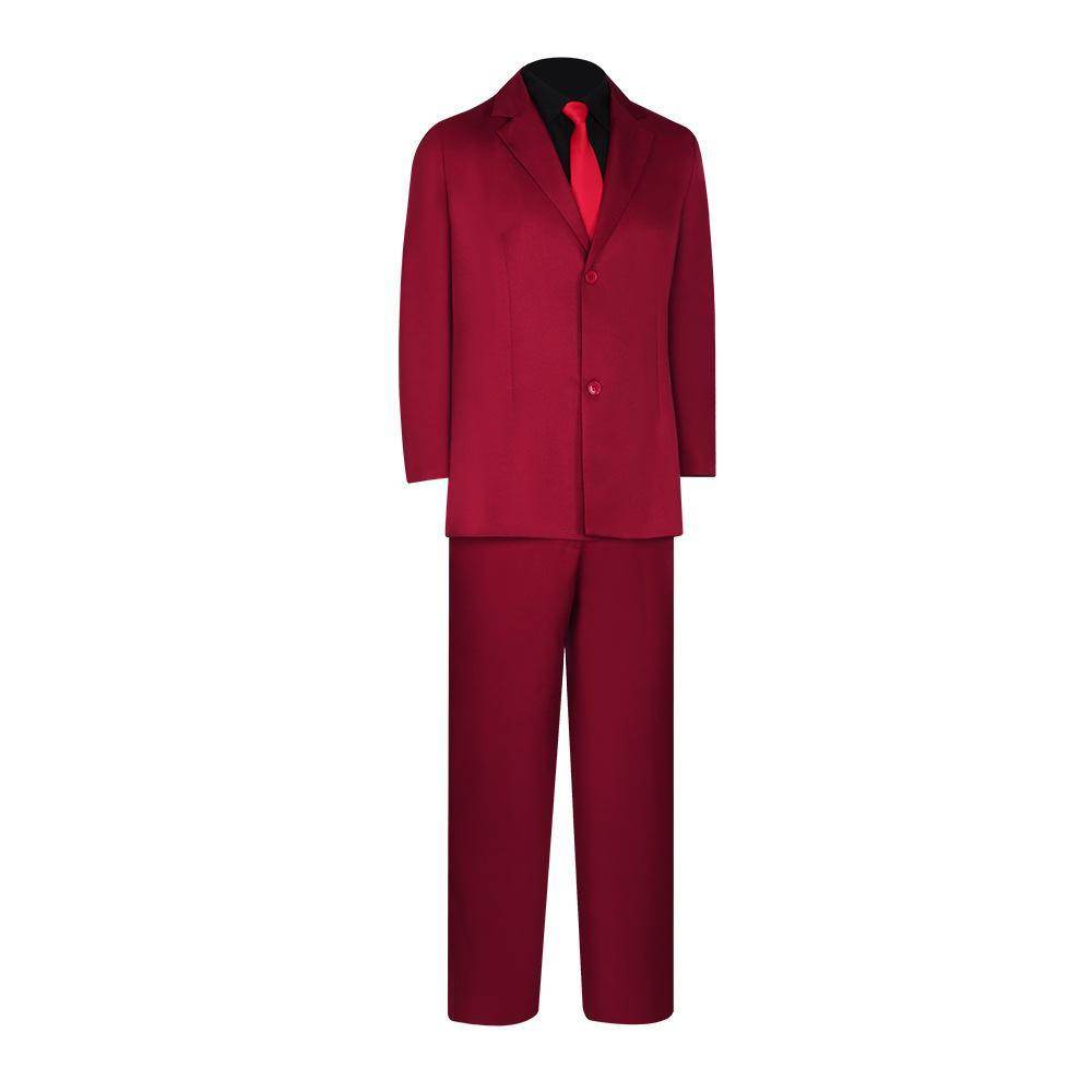 One Piece Vinsmoke Sanji Cosplay Costume Outfits Halloween Carnival Suit - Azufun