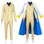 One Piece Wano Country Kizaru Costume Party Carnival Cosplay Full Set - Azufun