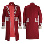 Peter Pan Pirate Captain Cosplay Costume Medieval King Outfit - Azufun