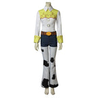 Toy Story 4 Jessie Costume Full Set With Cap - Azufun