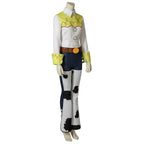 Toy Story 4 Jessie Costume Full Set With Cap - Azufun