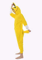 Pokemon Jolteon Eevee Kigurumi Onesie Hoodie Costume Pajamas - Azufun