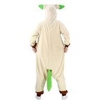 Pokemon Leafeon Kigurumi Onesies Costume Cozy Cartoon Fleece Pajamas - Azufun