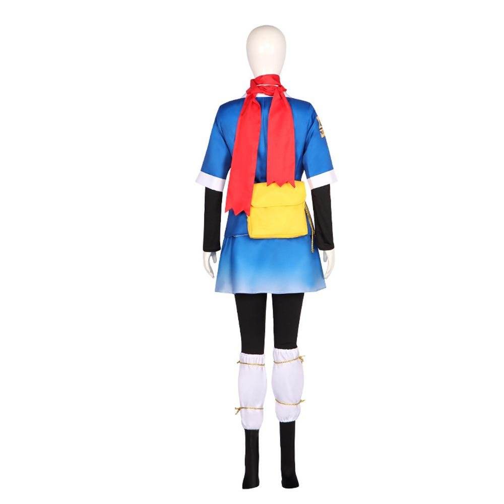Pokemon Legends Arceus Akari Rei Outfits Halloween Cosplay Costume - Azufun
