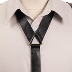 Pokemon Scarlet and Violet Rika Cosplay Costume Stylish suspender Uniform - Azufun